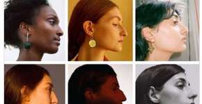 Contra padrões, mulheres exaltam a forma natural de seus narizes