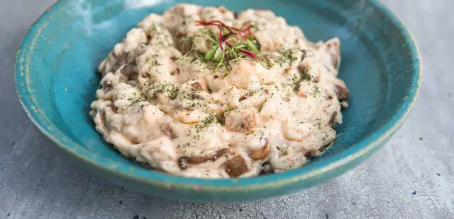 Risoto de calabresa: a receita perfeita para um almoço especial