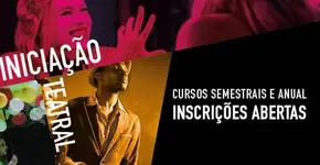 Cursos gratuitos de iniciação teatral no Sesi Vila Leopoldina
