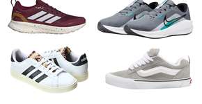 Dia do consumidor: encontre tênis Vans, Nike, Adidas, Fila e mais com até 70% OFF