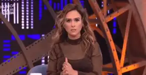 Tatá Werneck revela doença típica da gravidez durante prêmio