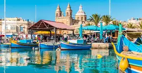 Marsaxlokk, o vilarejo colorido de Malta que encanta viajantes