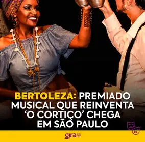 🎭✨ Um clássico revisitado a partir de quem sempre esteve...