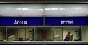 Bilheterias do metrô de Londres podem virar postos de entrega e retirada de compras online