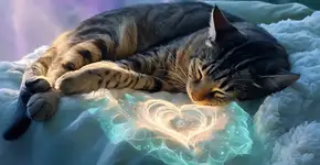 Por que seu gato às vezes pisoteia você