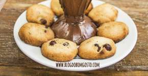 Para dividir: Milk Shake de Chocolate na taça ‘suja’ de Nutella