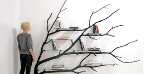 40 estantes criativas para guardar livros e decorar