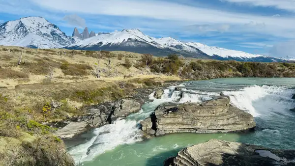 Paisagens e momentos do Puma Tour, passeio especializado para ver puma em Torres del Paine