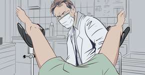 Fui assediada no ginecologista