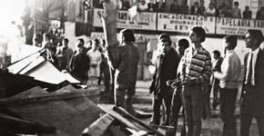 Palestra com Cristiano Mascaro no Maria Antonia