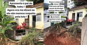 Cantor Micael mostra casa do pai de Babu após ator ser acusado de vitimismo no BBB20