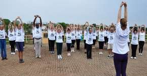 Ginástica localizada – Clube Escola Vila Guilherme