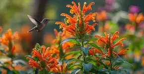 A flor de crescimento rápido que transformará seu jardim em um paraíso para beija-flores