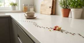 Vi formigas na minha cozinha e descobri algo que me deixou em choque sobre o verdadeiro significado