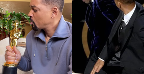 Will Smith faz piada sobre tapa que deu em Chris Rock no Oscar
