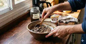 Misturar café usado com bicarbonato: para que serve e por que recomendam