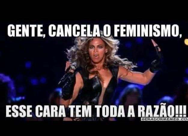 Os melhores memes para responder aquele boy machista