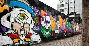 Projeto conecta artistas de rua a donos de espaços urbanos que precisam de arte