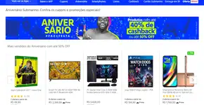 Foto: (Submarino | Reprodução)