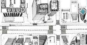 Carla Caffé cultua São Paulo em mostra