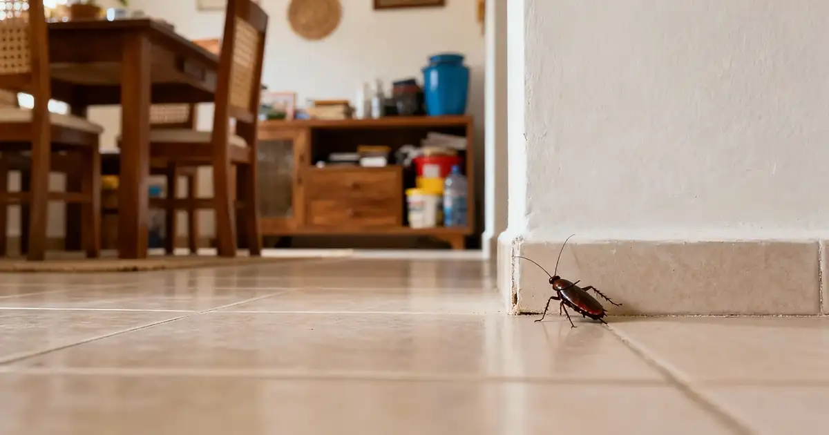 o que significa encontrar baratas em casa segundo o feng shui