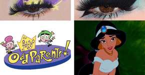 Jovem faz maquiagem inspirada em programas da sua infância