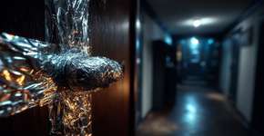 Papel alumínio nas maçanetas: Uma dica de segurança que cada vez mais estão aplicando