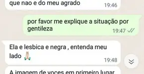 Funcionária de hamburgueria sofre homofobia de cliente: ‘Ela é lésbica e negra’