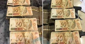 Revista mostra fotos exclusivas de malas de dinheiro da JBS