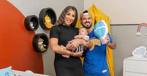 Pepita diz que ensinará ao filho que a mãe é travesti