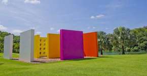 23 obras incríveis ao ar livre para apreciar no Inhotim