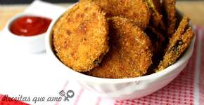 Confira esta receita de abobrinha de forno crocante