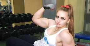 Fotos da Barbie Musculosa, antes da fama, chocaram a internet