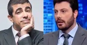 Danilo Gentili briga com Marcius Melhem que toma atitude drástica