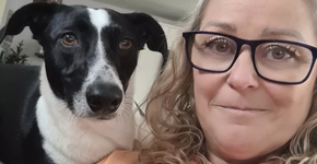 Mulher descobre câncer de mama após atitude estranha de sua cadela