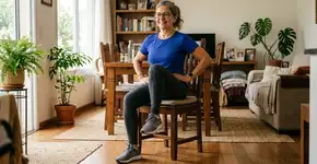 Andar de bicicleta é ótimo, mas existe um exercício mais simples para pessoas com mais de 60 anos melhorarem o equilíbrio