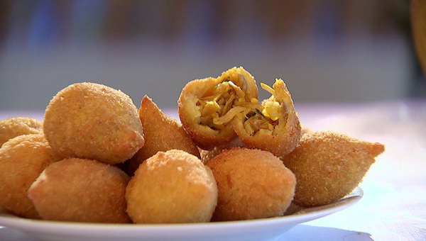 Coxinha de jaca/ Foto: Divulgação