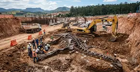 Um saurópode de até 28 metros foi descoberto, e o mais surpreendente é que ele apareceu “de surpresa” durante obras de construção