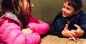 8 jogos para fugir do tablet no restaurante