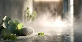 Aromaterapia no banho melhora o bem-estar e a respiração