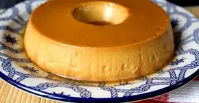 Pudim de doce de leite superfácil e de outro mundo