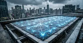 Sem sol, sem vento: cientistas chineses conseguiram converter o impacto da chuva em eletricidade, e um pequeno painel já alimentou 50 luzes ao mesmo tempo