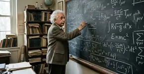 Einstein mudou a física entre 1915 e 1919, derrubando Newton quando quase ninguém esperava, e agora uma citação atribuída a ele continua a ressoar com a mesma força