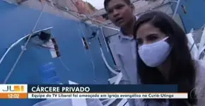 Repórter da Globo é mantida refém em igreja evangélica no Pará