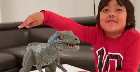 Com apenas 7 anos, conheça o youtuber mais bem pago do mundo