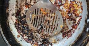 Como este ingrediente pode salvar seu ovo frito (e a frigideira)