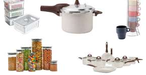 Achadinhos da cozinha: compre panelas, potes e mais com até 58% OFF