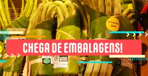 Chega de embalagens: preservando o meio ambiente
