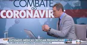 Globo lê pergunta sobre coronavírus do ‘Jair, de Brasília’ e vira meme
