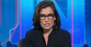 Durante o JN, Globo defende Miriam Leitão contra ataque de Bolsonaro